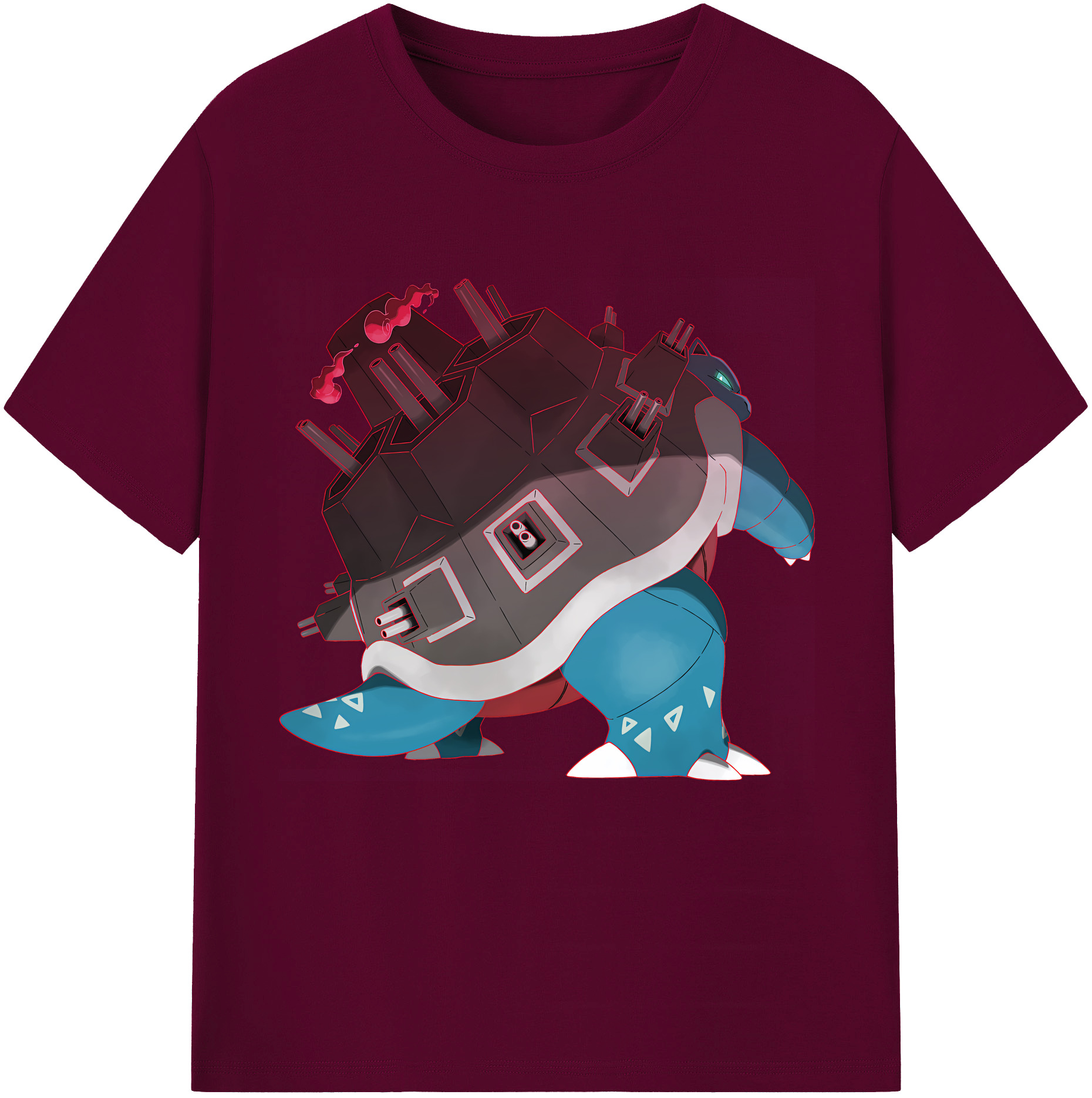 （画像用） ポケットモンスター Pokémon レディースカジュアルプリントTシャツ（綿100％）